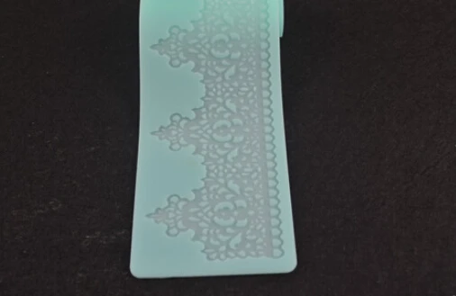 

CT5019 Silicone cake mold floral sugar lace mold decoration for wedding cake