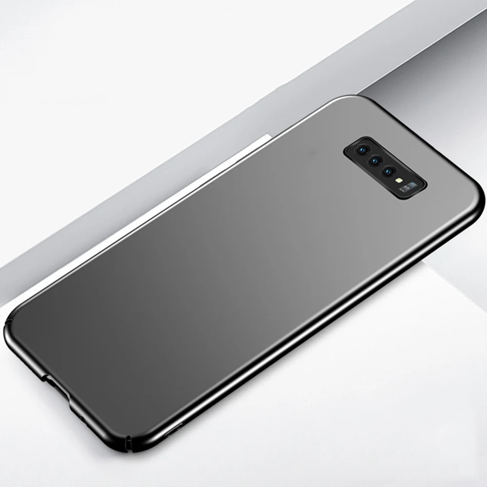 Ультра-тонкий чехол для samsung M20 жесткий из поликарбоната Galaxy S10 Lite Plus плюс Чехол |