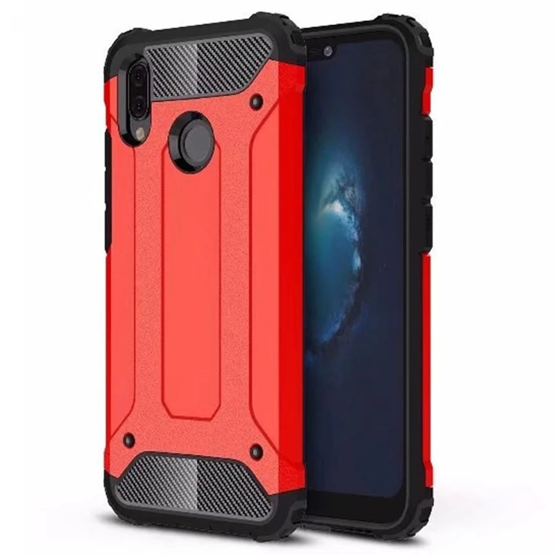Для Huawei P20 Lite чехол для pro защитный Броня бампер ударопрочный Прочный силиконовый