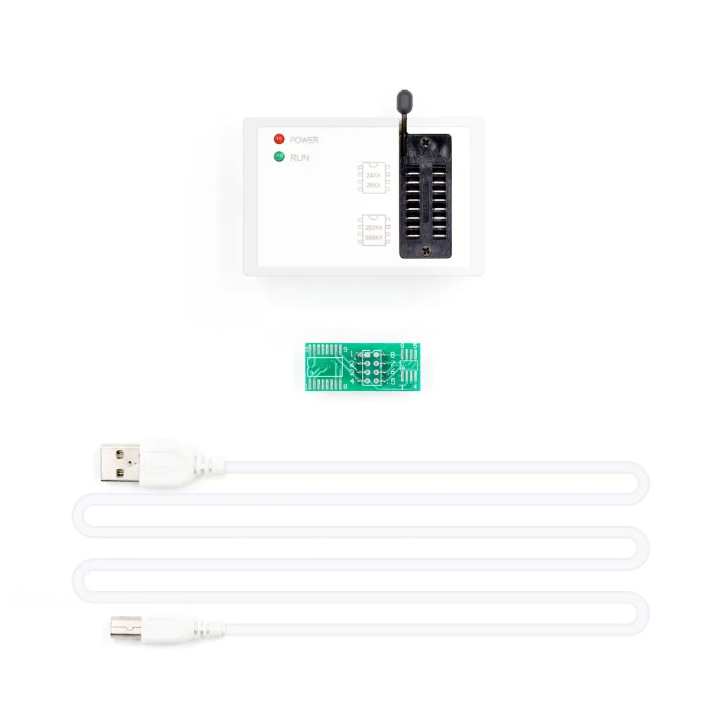 Программатор памяти MinPro100E BIOS SPI FLASH 24/25/95 USB устройство для чтения и записи |