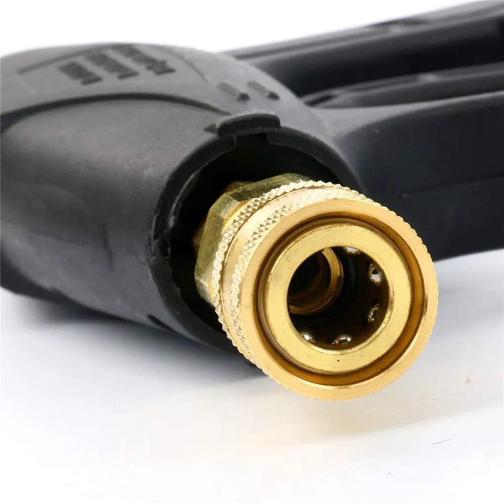 

1/4 Outlet Quick Disconnect Fitting Pressure Foam Car Washer Quick Release Lance Soap Bottle Spray