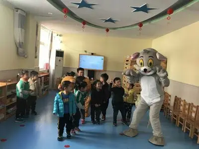 Том кошка и Джерри мышь маскарадный костюм Взрослый размер Том кошка и Джерри мышь маскарадный костюм