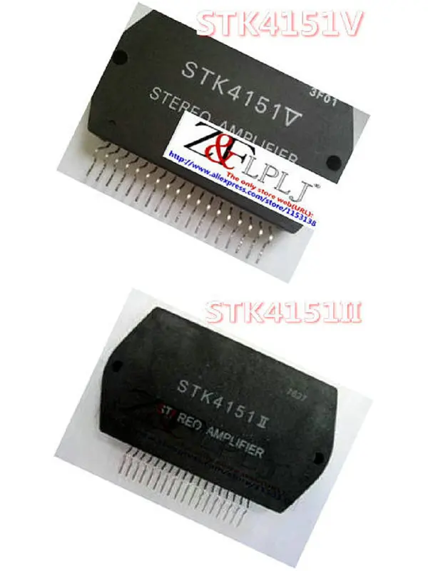 Модуль усилителя STK4151V STK4151 / STK4151ii STK4151II | Электронные компоненты и принадлежности