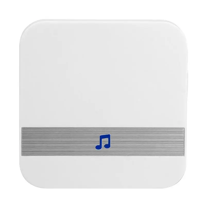 Беспроводной WiFi дверной звонок приемник B10 AC 90 V 250 52 Chimes 110dB Wifi видео камера Низкое