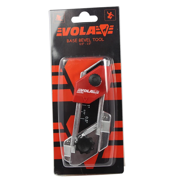 VOLA Лыжный Сноуборд база файл руководство тело алюминиевый материал регулируемый угол 0,5~ 1,5 Degress