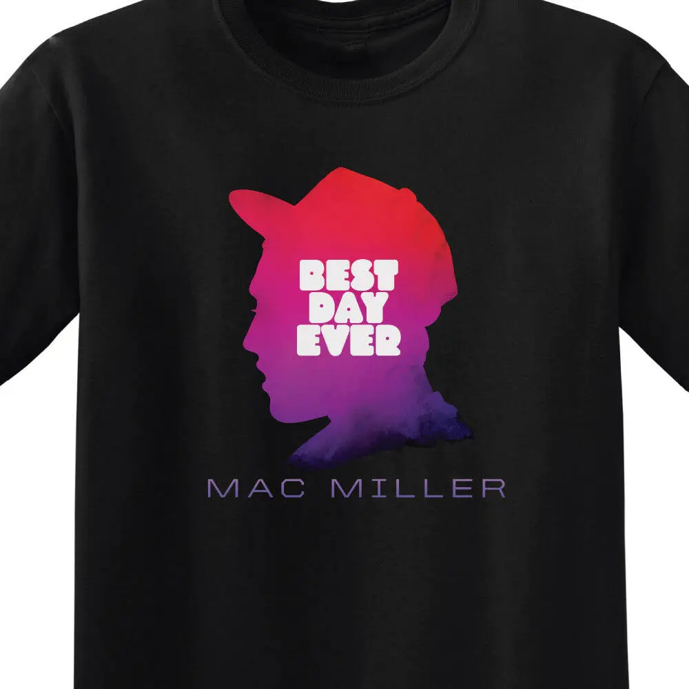 Miller Best Day Ever Мужская Черная T-Shirt2019 летняя стильная модная мужская футболка с