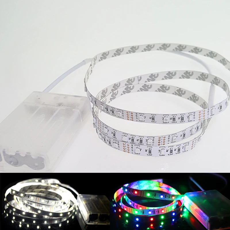 Хорошее качество DC5V прокладки СИД светильник водить 60leds 3528 синхро адаптер длиной