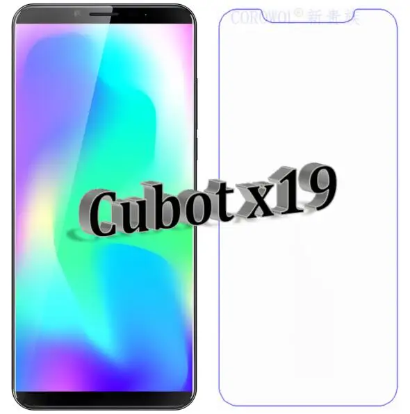 Умный из закаленного стекла для защиты телефона Стекло для Cubot X19 усовершенствованная, от взрыва, Экран протектор для 5,93 дюймов Cubot X 19 защитная пленка, стекло
