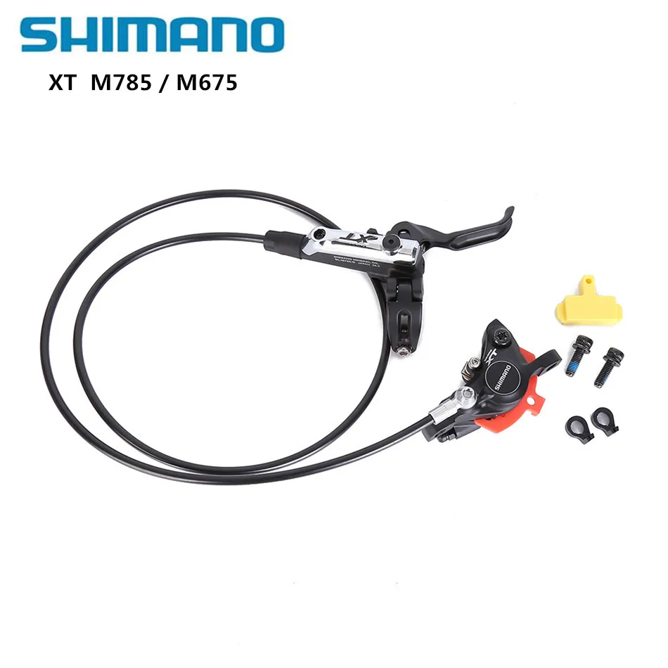 Shimano XT M785-B горный велосипед дисковый тормоз Гидравлический (справа) 1000 мм SLX M675