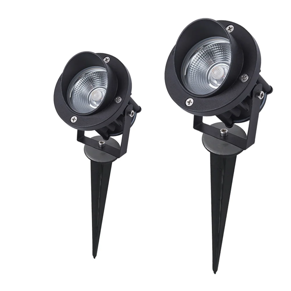 

Free shipping Garden spot light led COB 5W 10W IP65 outdoor garden led spotlight lawn lamp led garden spike lights for garden