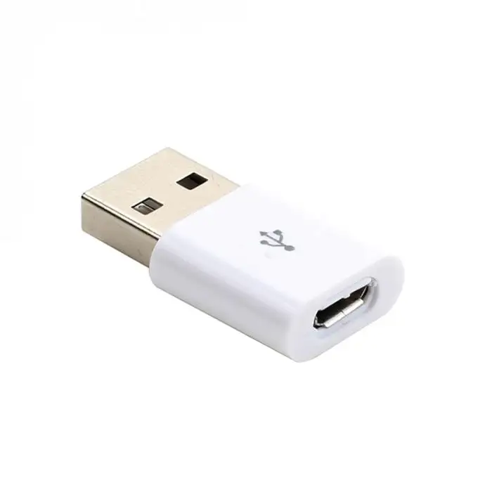 Etmakit USB мужчина к Micro USB Женский OTG адаптер конвертер данных зарядное устройство для телефона Tablet PC NK-Shopping
