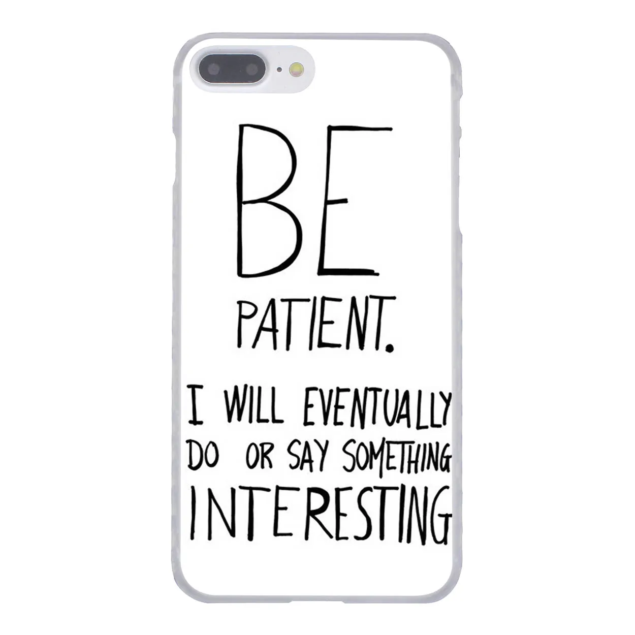 Жесткий чехол для телефона Lavaza с надписью Motto Happe Valentines Day Для iPhone XR X XS 11 Pro Max 10 7 8 6S 5 5S SE 4 4s - Цвет: 6