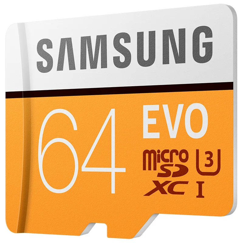 SAMSUNG карта памяти Micro SD Карты Памяти 64 ГБ 32 16 MicroSD SDHC SDXC Макс 48 М/с EVO