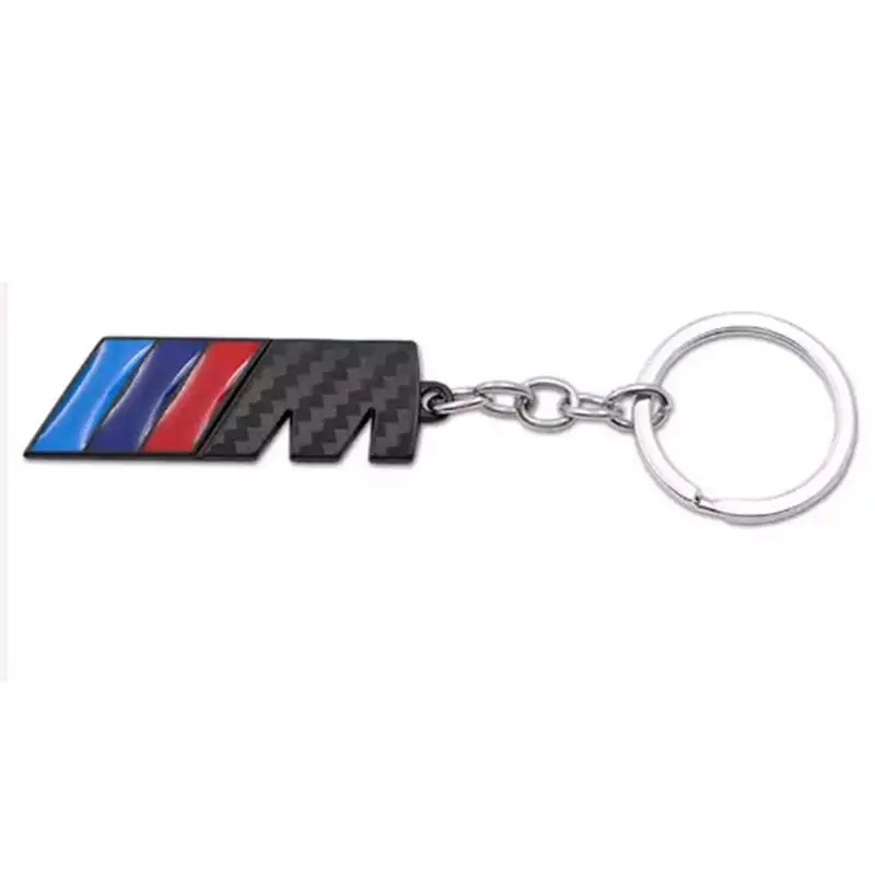 Car Metal Three-color Sports Key Chain Keychain Alloy Ring Sport Shape Auto Styling Accessories For Christmas Gift | Автомобили и