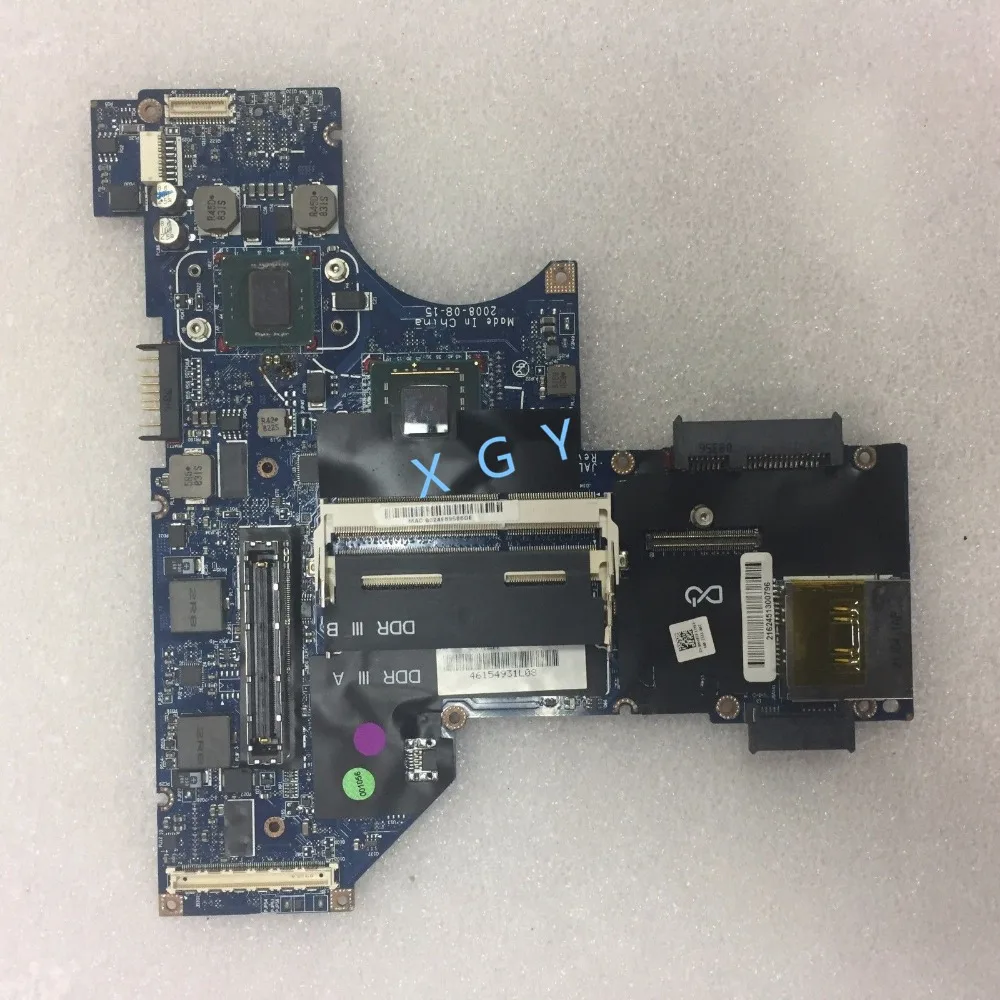 Материнская плата для ноутбука DELL LATITUDE E4300 JAL10 LA-4151P SLB64 CPU