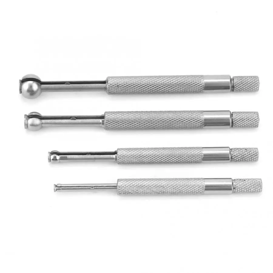 4 шт. Регулируемый шаровой тип марганцевая сталь Внутренний диаметр