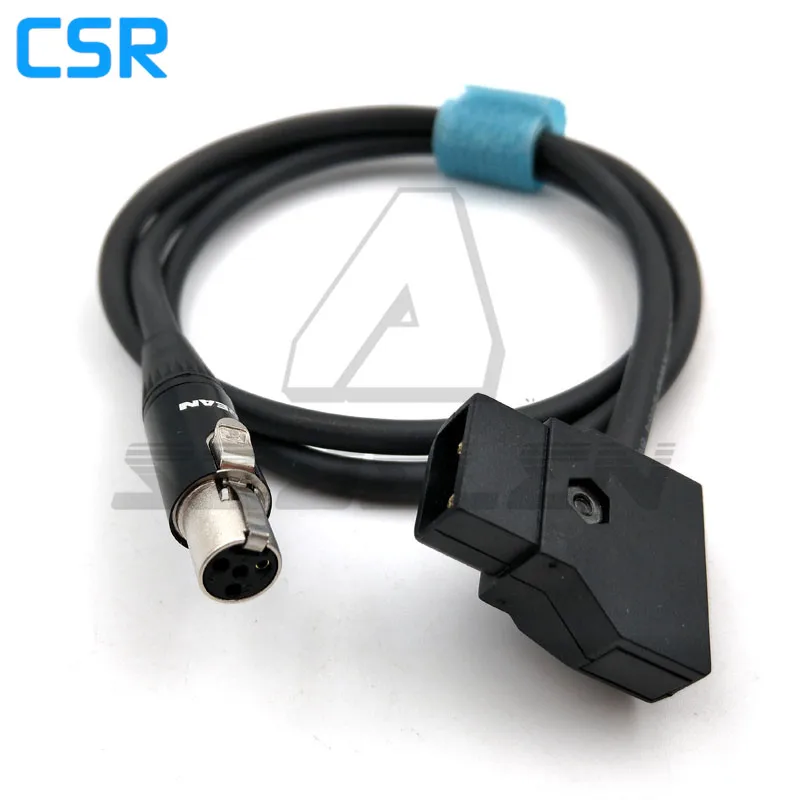 Фоторазъем для mini xlr 4pin ALPHATRON D TAP кабель питания 80 см|Соединители| |