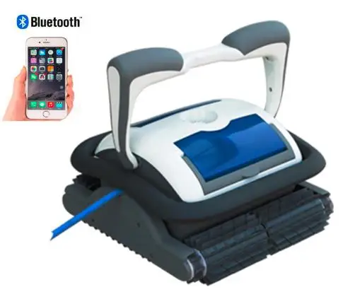 Робот-пылесос с кабелем 18 м управление смартфоном самодиагностика