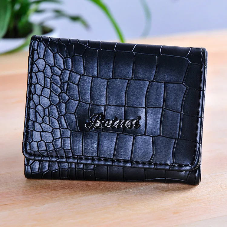 Женские кошельки женские короткие для карт ID держатель портмоне брендовый клатч