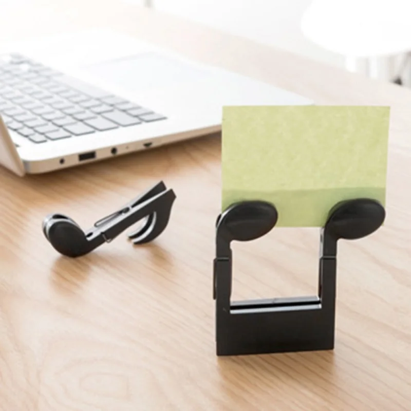 2 предмета творческий черный музыкальный Стиль Форма зажим многофункциональная