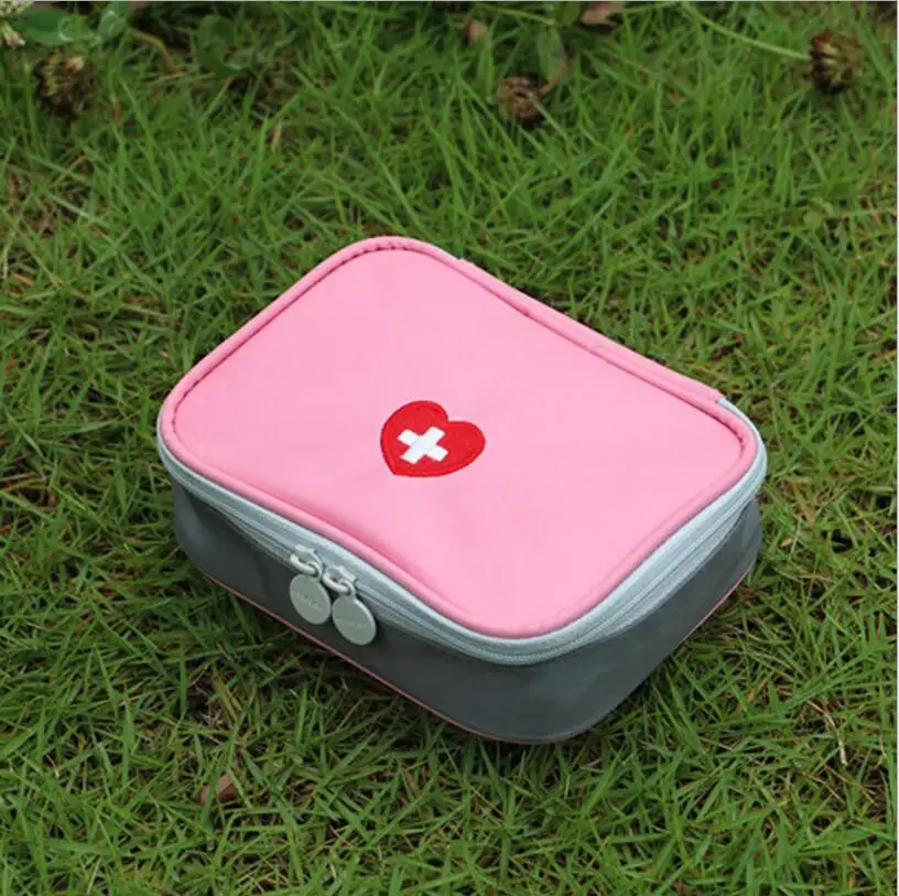 Мини Портативный чехол для таблеток дорожная сумка хранения лекарств Кемпинг