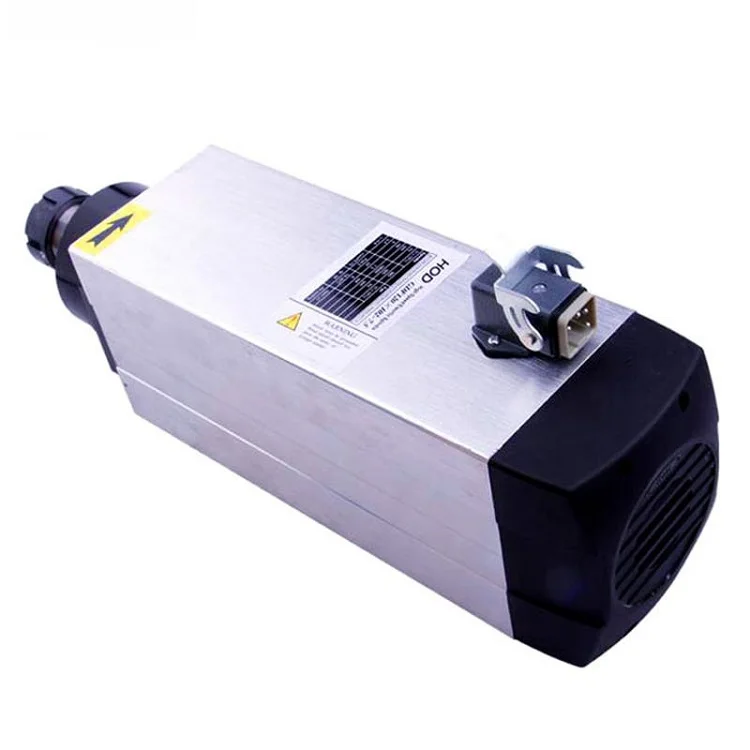 

CE certificiate steel 12kw square spindle motor for metal cut