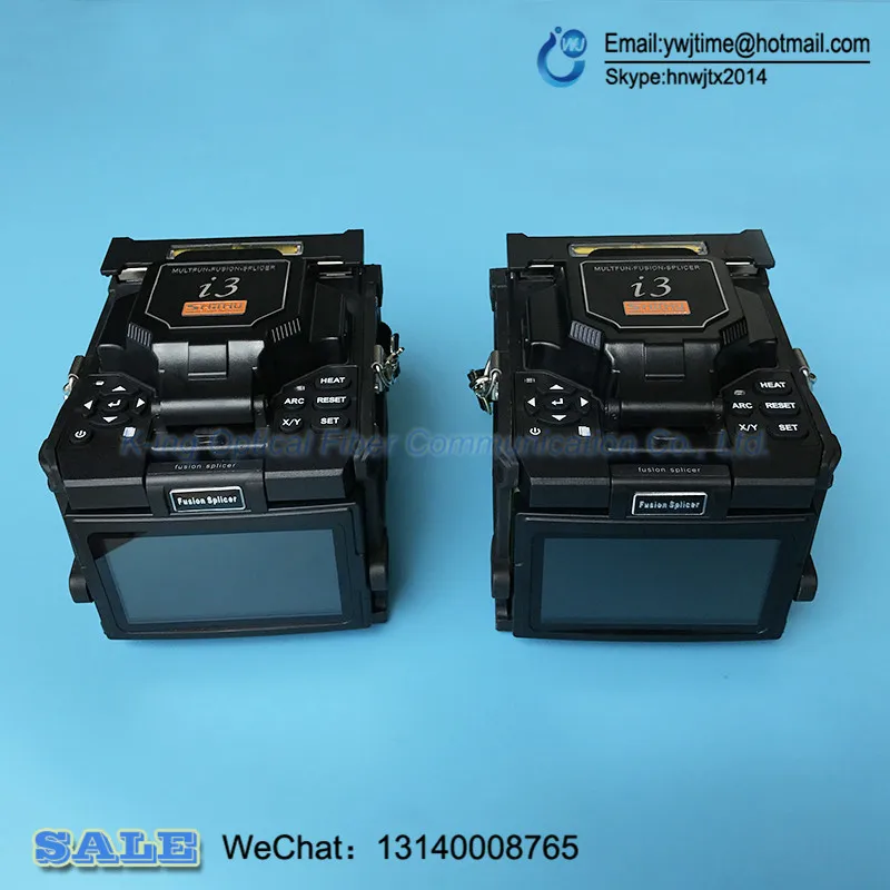 Очень стабильная машина 6 двигатель сведение по сердцевине волокна FTTH сварочный