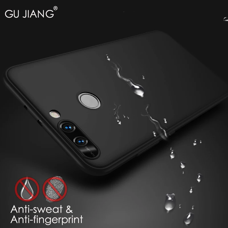 Чехол для телефона GU JIANG мягкий силиконовый с полным покрытием Huawei Honor V9/Honor 8 Pro