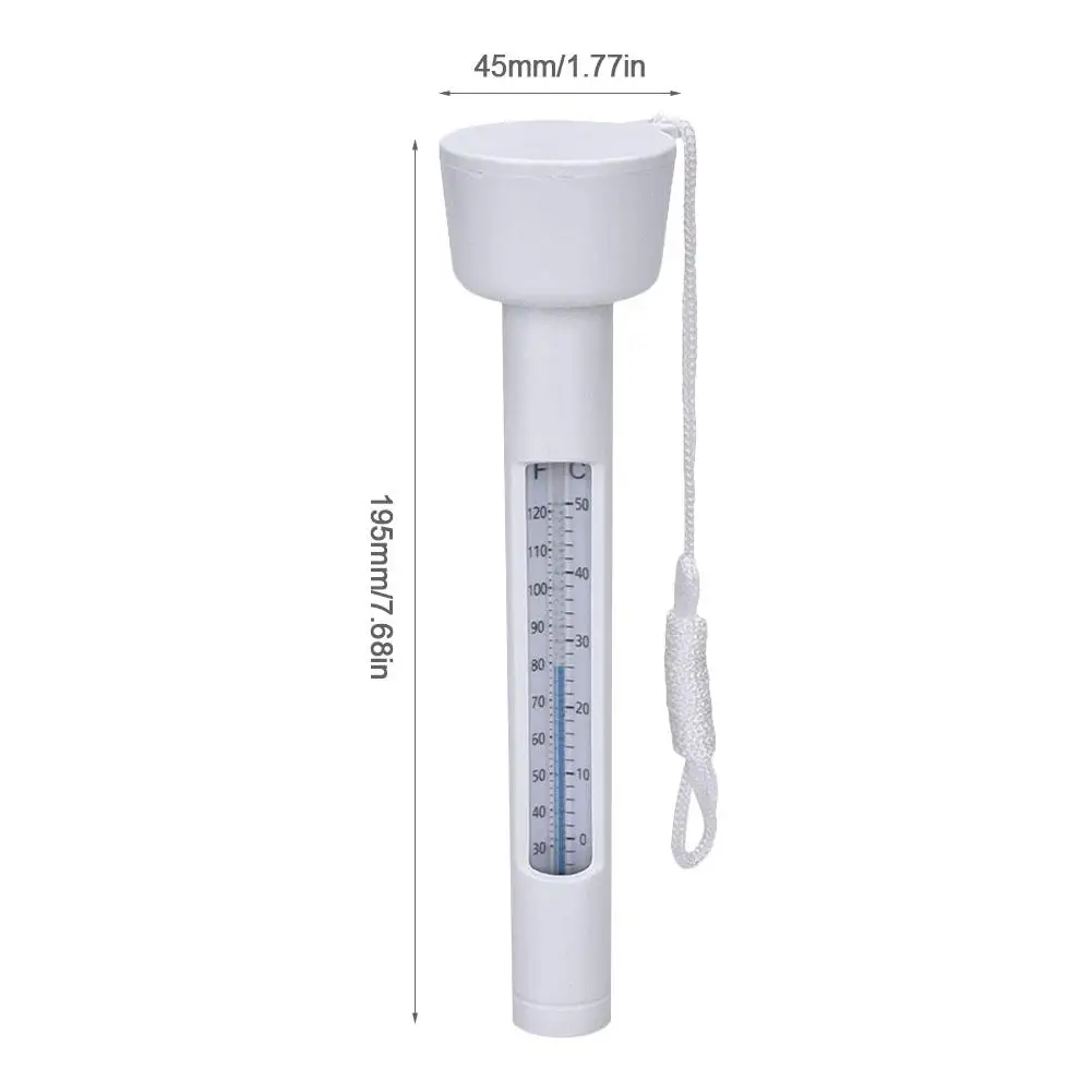 Специальный термометр для воды в бассейне тестер температуры пруду инструменты