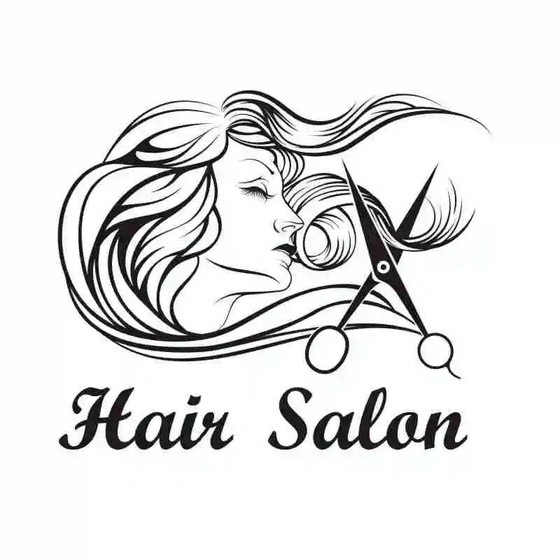 

Стикер для парикмахерской, красивая наклейка, постеры с именем для стрижки, временной час, виниловые настенные художественные наклейки, дек...