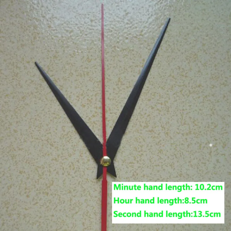 10 шт. кварцевые кинетические часы с механизмом работы Длина оси 28 мм|Детали и