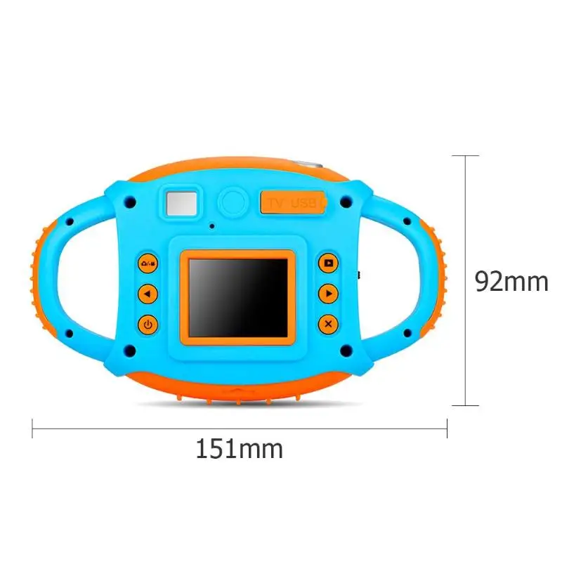 5MP Cartoon 1.77&quot Mini LCD Camera 500W Digital Kids Cam Fresh Camcorders For Children Funny Automatic Gift for Child |