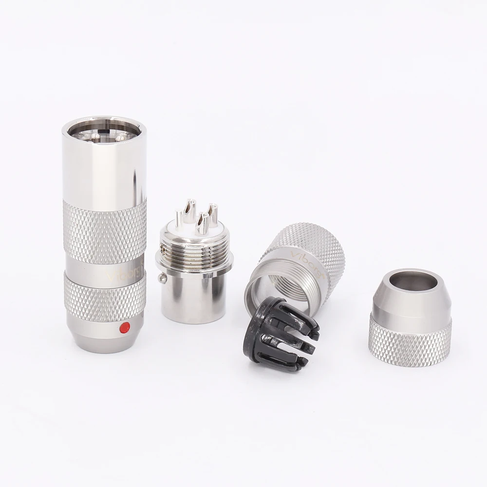 4 шт. магнитный кабель из чистой меди с родиевым покрытием Виборг 99.998% 3