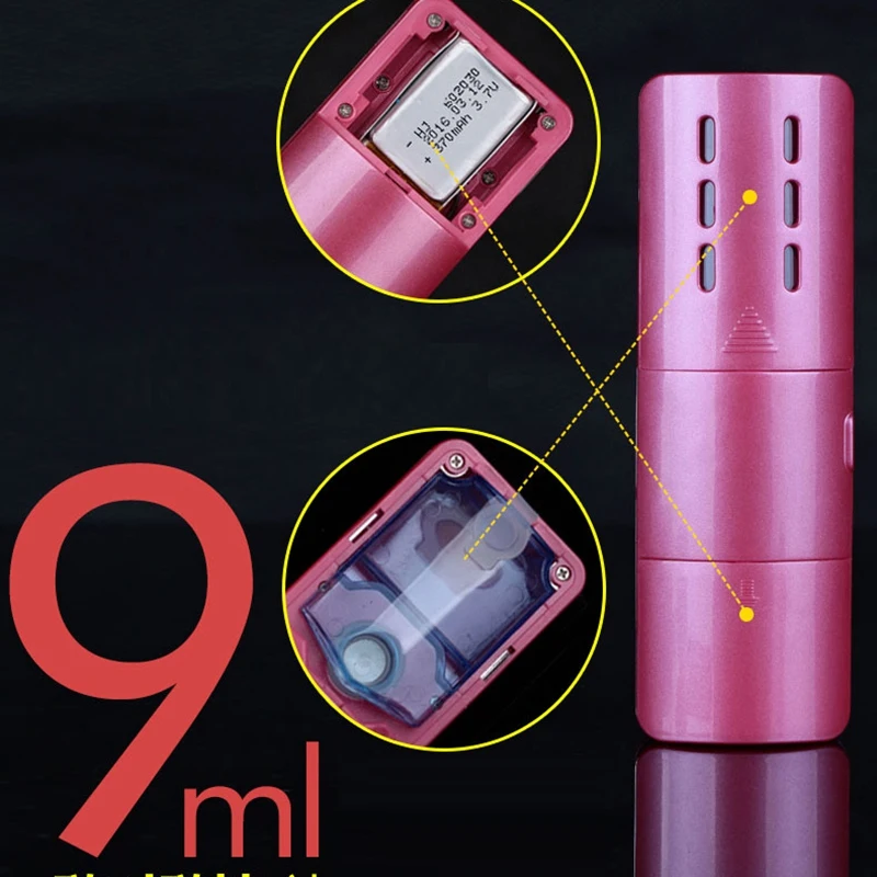 Портативный нано спрей туман удобный отпариватель для лица мистер Usb