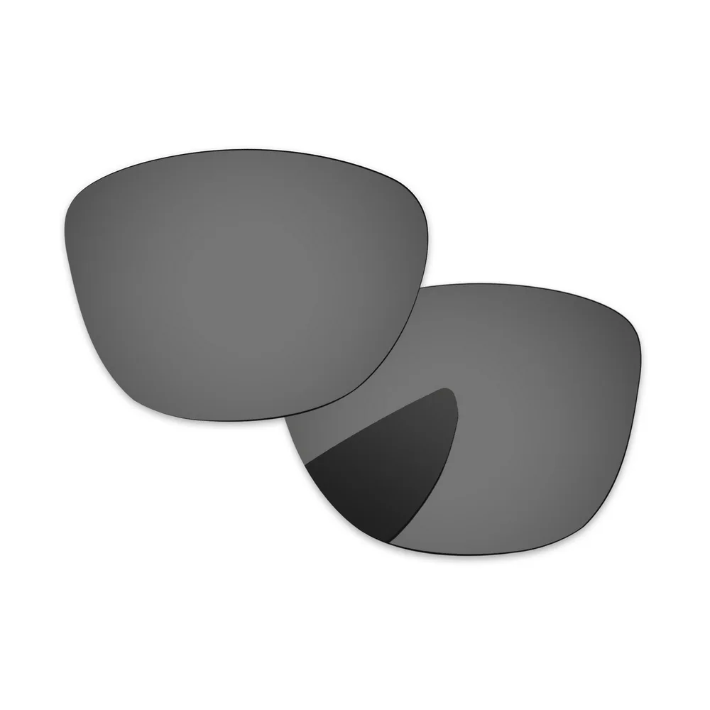 Black Chrome PapaViva Сменные линзы для солнцезащитных очков Frogskins Поляризованные-несколько вариантов - Цвет линз: Black Chrome