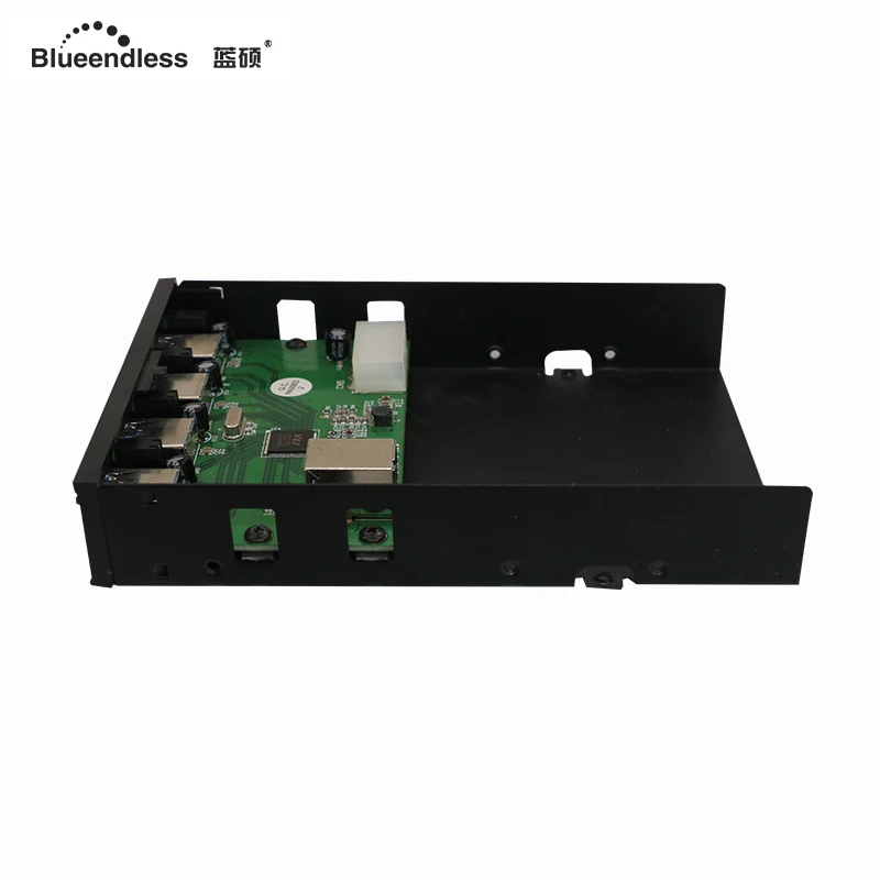 Blueendless 4 порта USB 3 0 концентратор сплиттер внутренняя Передняя панель
