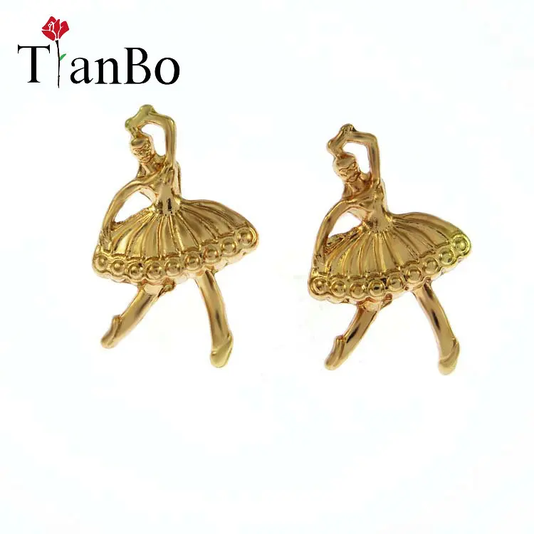 Серьги пусеты TianBo серебристые женские серьги с самолетом|Серьги-гвоздики| |