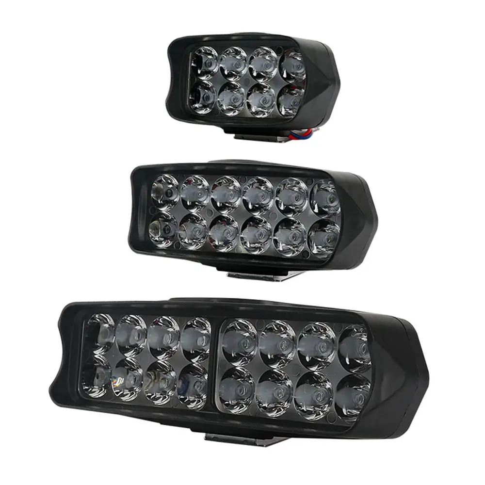 8/12/16 LED 9 85V Светодиодная рабочая фара для автомобиля мотоцикла трактора лодки