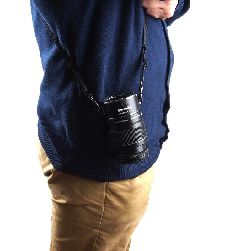 Устройство для смены линз Commlite держатель объектива с двойным объективом Canon Nikon