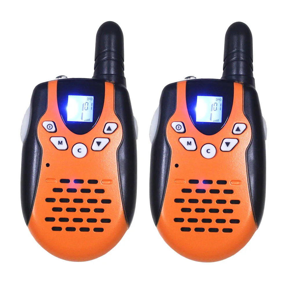 2 шт. мини M602 twintalker FRS/GMRS ручной трансивер Любительское радио de VIAS duo talkie walkies
