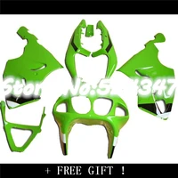 newest green fairing kit for kawasaki ninja zx7r 96 97 98 99 00 01 02 03 zx 7r zx 7r 1996 1999 2003 motorcycle fairings set