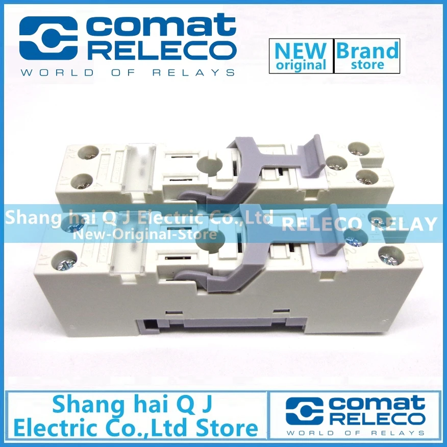 

RELECO S10-E relay socket Brand new and original