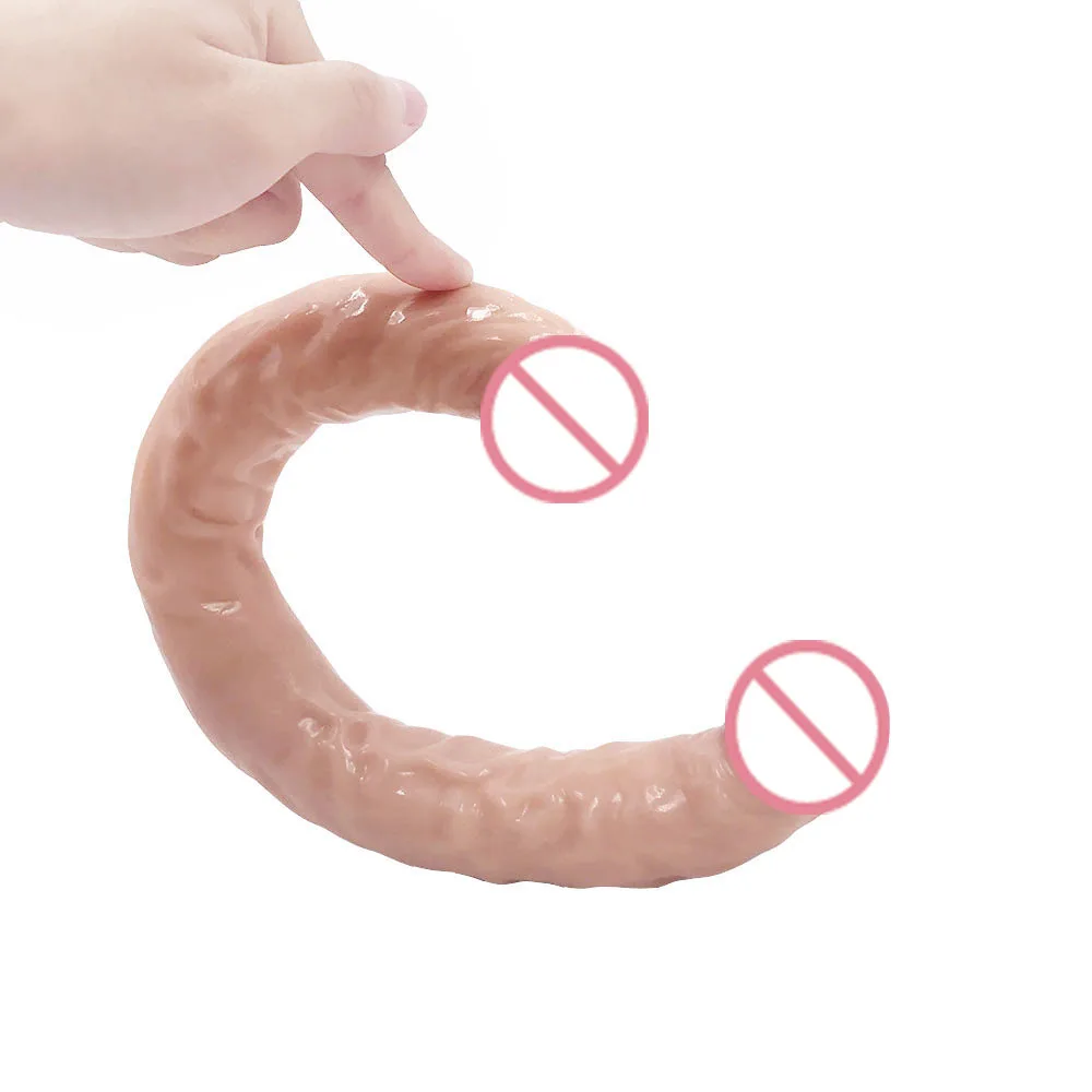 Sex Shop Double Dildos super long 41CM big penis Vagina and Anal Women Gay Lesbian Glans Stimulation Toys for women. | Красота и