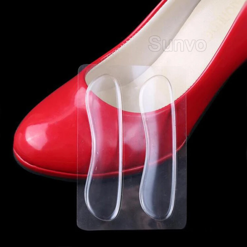 1Pair Invisible Elastic Silicone Transparent Shoelaces For High Heel Shoes, Clear Shoe Laces Shoelace Straps Shoe Accessories