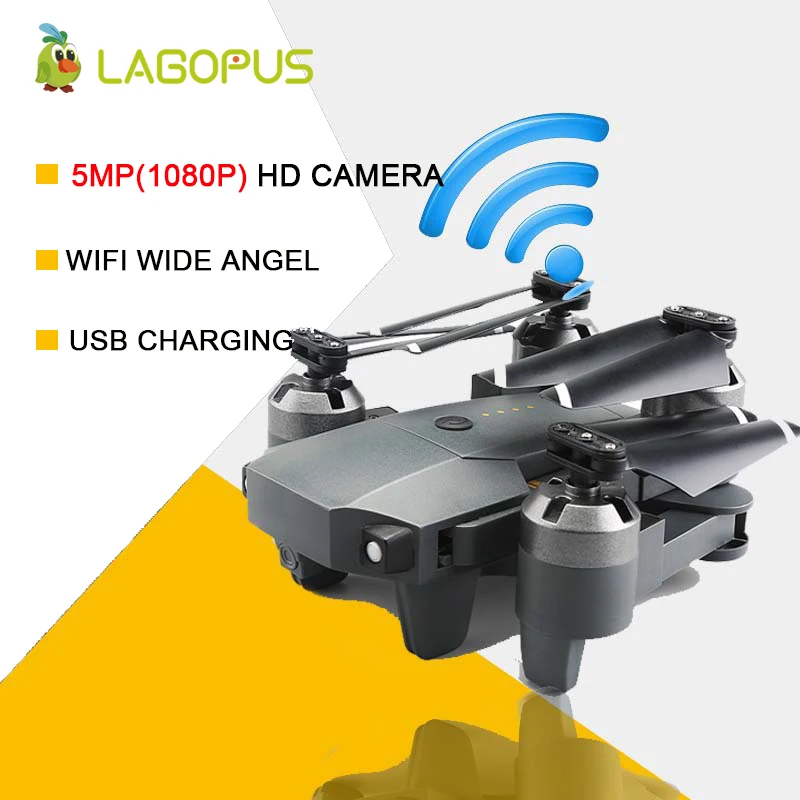Lagopus XT 1 5 МП WIFI FPV Дроны с камерой hd мини Дрон 1080P широкоугольным светодиодным
