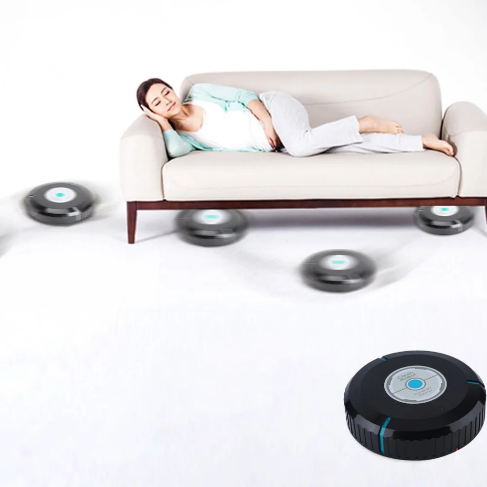 NEW Automatically Home Auto Smart Cleaner Robot Microfiber Robotic Mop Dust Cleaning for Floor Corners | Бытовая техника