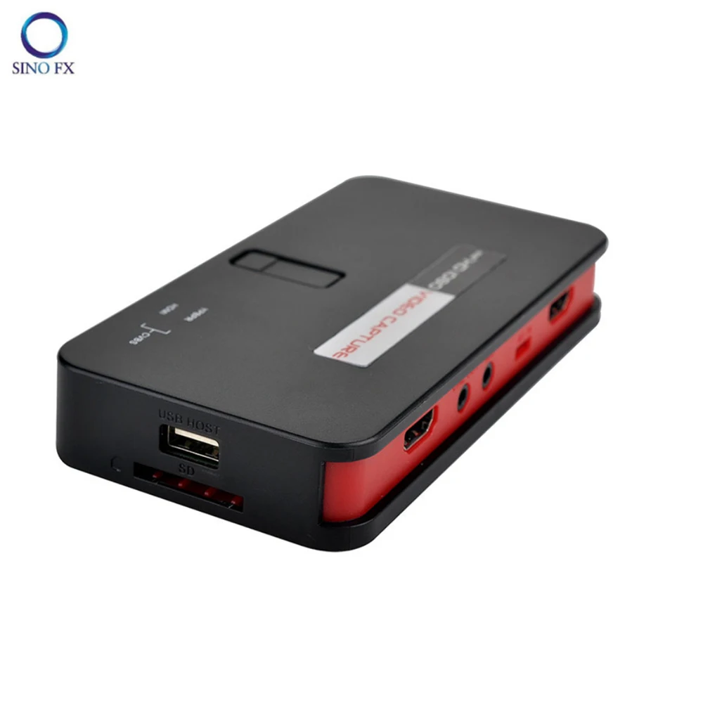 EZCAP 284 HD 1080P видеозахват HDMI игровой рекордер для XBOX PS3 PS4 TV STB медицинское онлайн