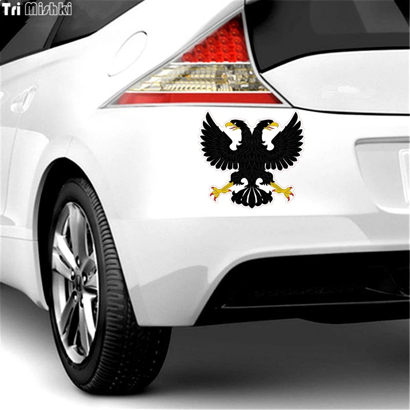 Tri Mishki WCS138 15 * узором на каблуке 14 см Цвет Черный с двойной головкой Орел забавная