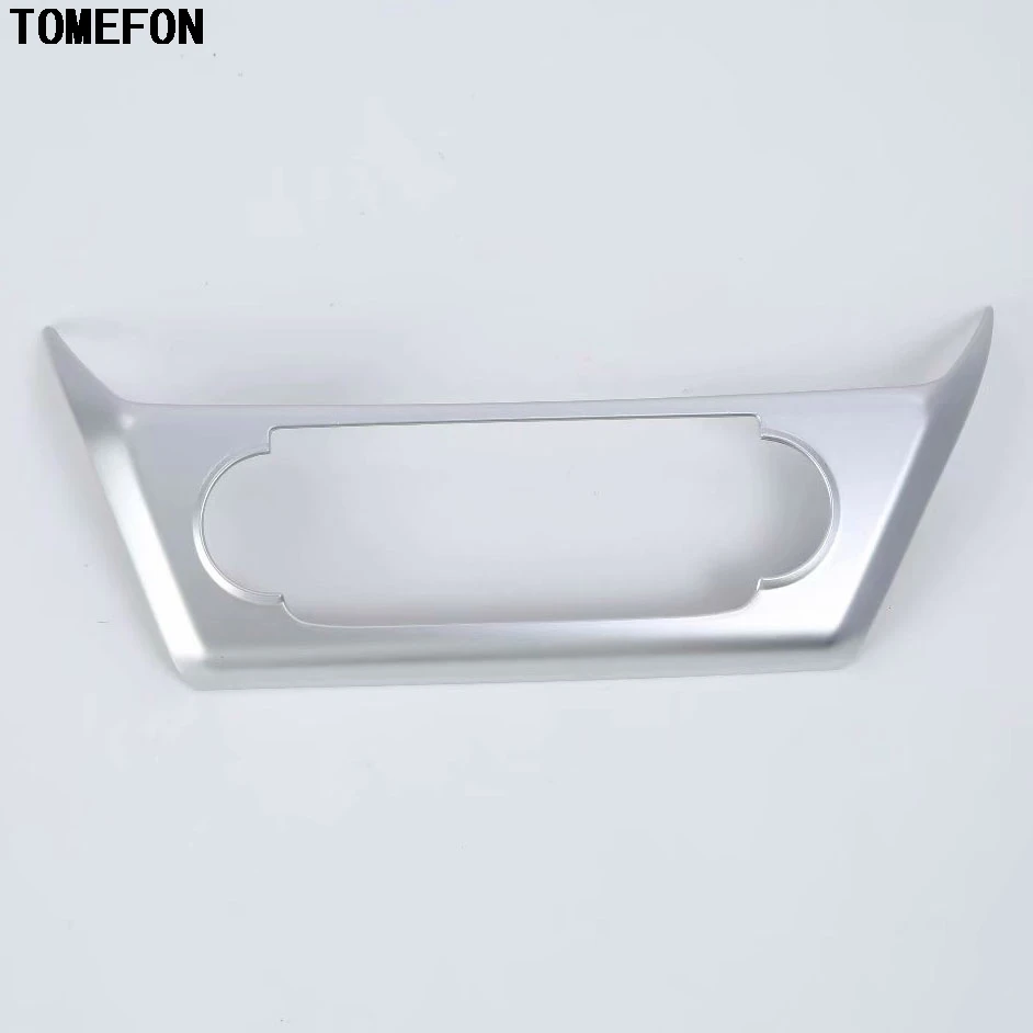 

ABS Matte Interior Accessories Car Styling Air Conditioning Adjustment Switch Cover Trim For Mitsubishi Eclipse Cross 2017-2019