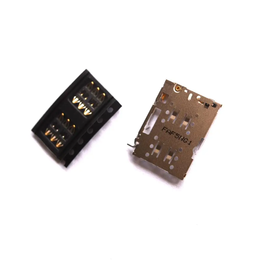 

10 set sim card reader holder socket tray slot module for Oneplus 3 3T A3000